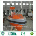 Bequeme Wartung Glas Stahl Material offenen Rettungsboot Preis von China Lieferanten